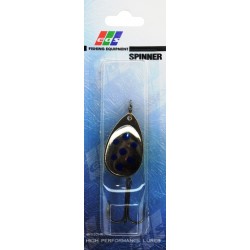 Блешня на хижака, обертова, EOS S150354, вага 13г, колір GS441219